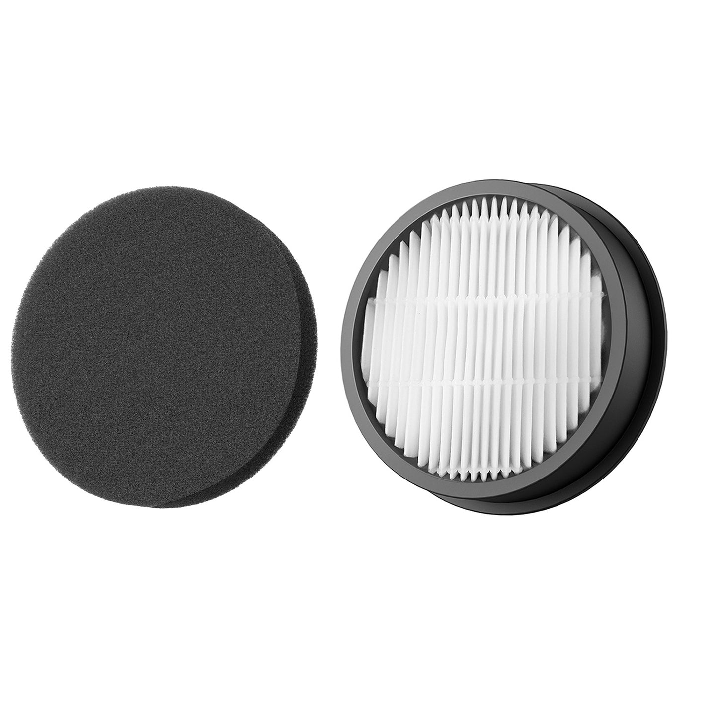 Vacuum Cleaner Replacement HEPA Filter 1 pcs and Sponge filter 1 pcs