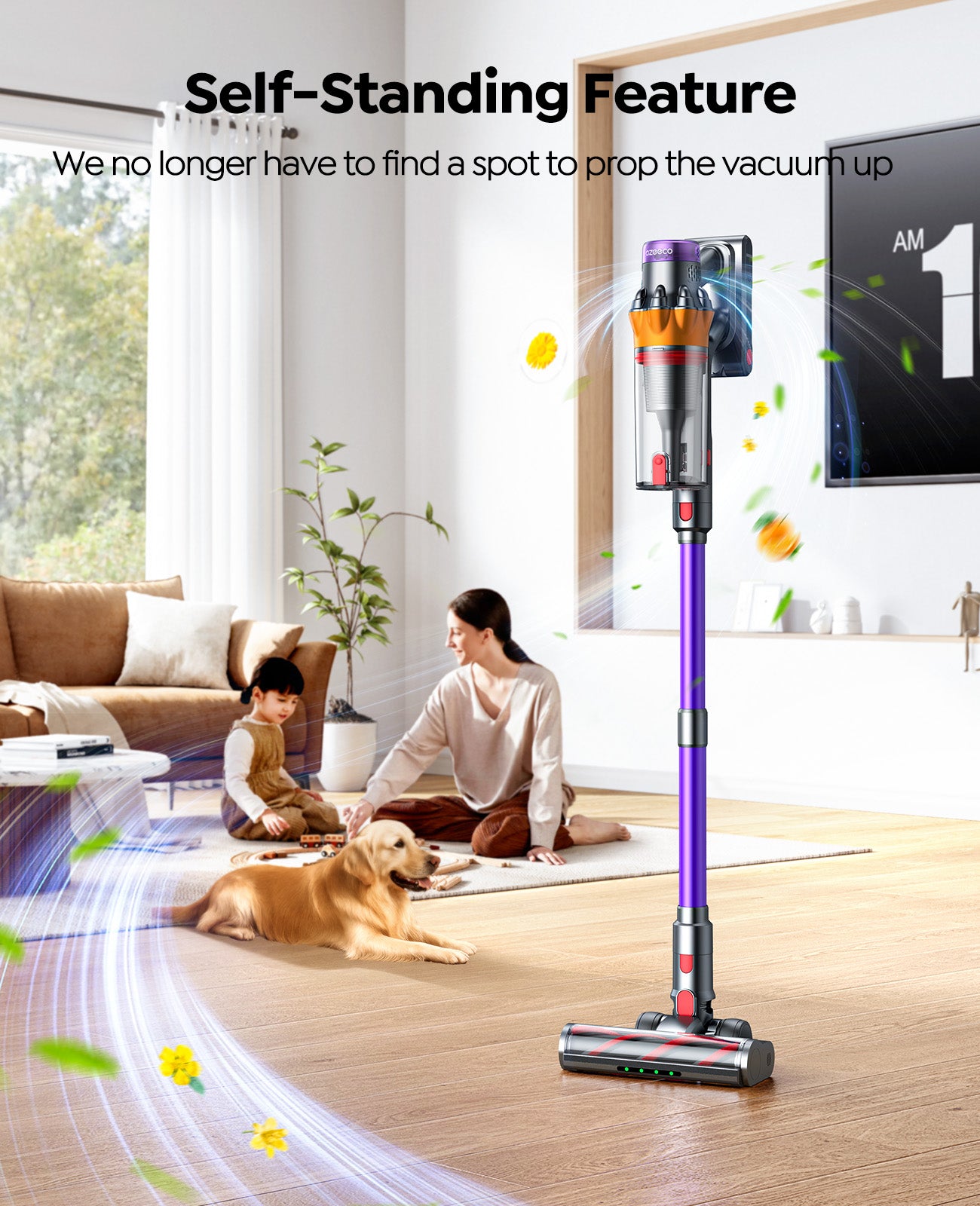 ozeeco EC01 Cordless Vacuum Cleaner
