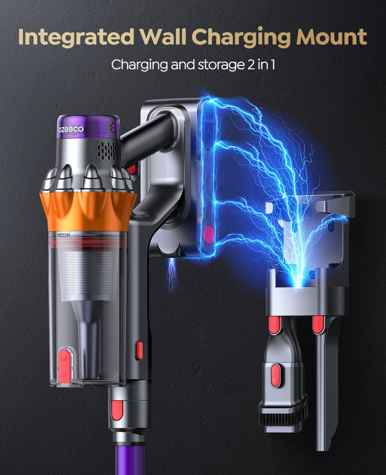 ozeeco EC01 Cordless Vacuum Cleaner