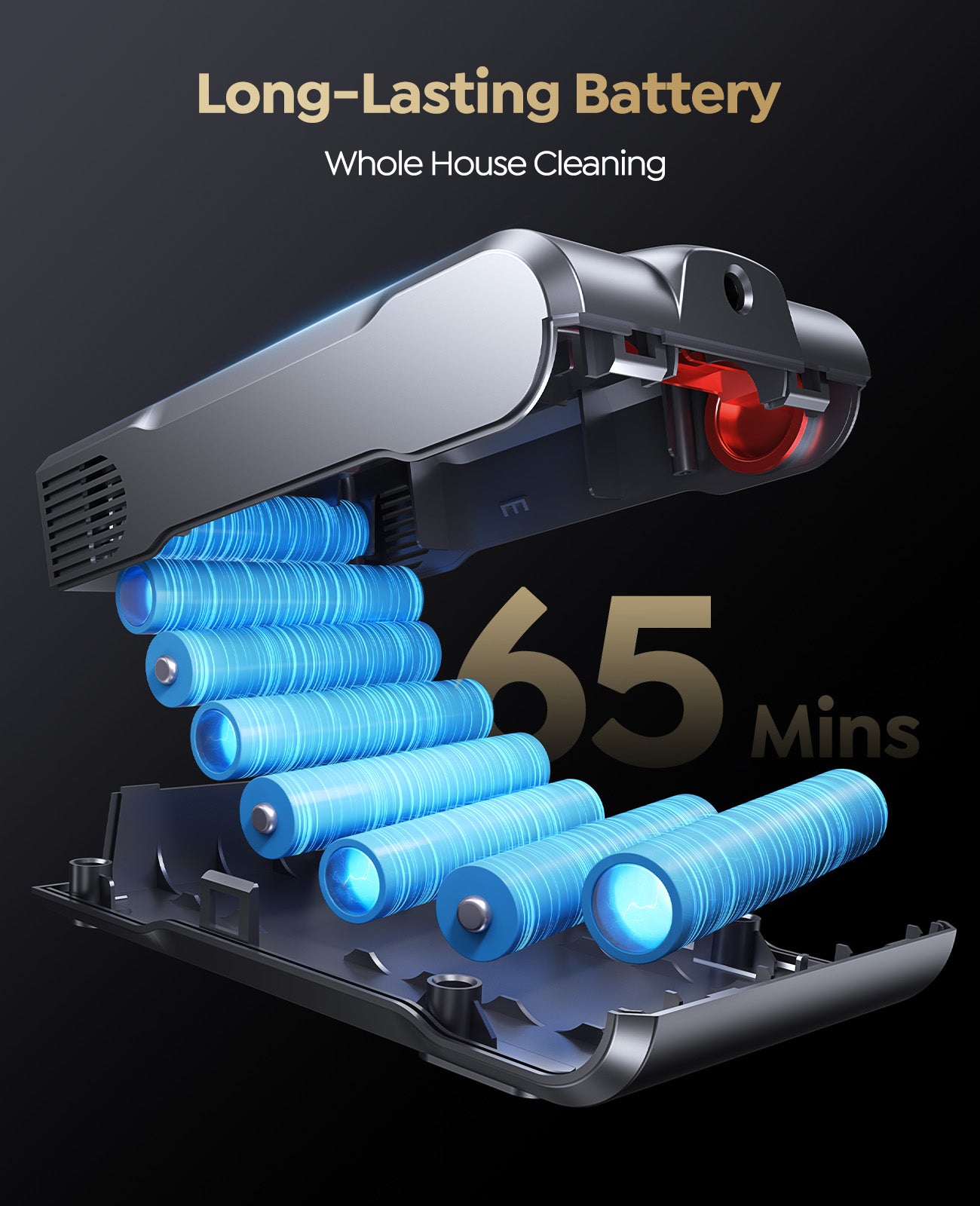 ozeeco EC01 Cordless Vacuum Cleaner
