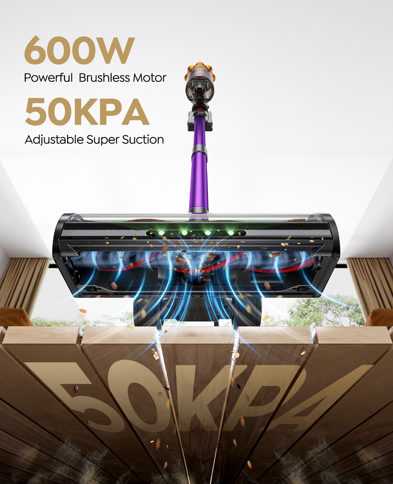 ozeeco EC01 Cordless Vacuum Cleaner
